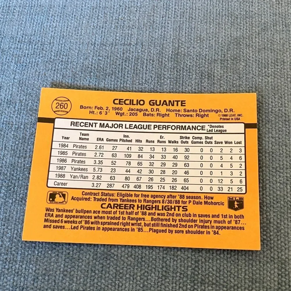 Donruss see pictures